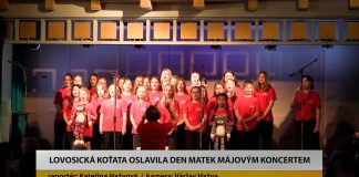 LOVOSICE: Koťata oslavila Den matek Májovým koncertem