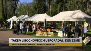 LIBOCHOVICE: Na prvním Dni Země se prezentovaly i místní organizace LIBOCHOVICE: Na prvním Dni Země se prezentovaly i místní organizace