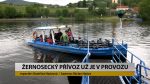 MALÉ ŽERNOSEKY: Žernosecký přívoz už je v provozu MALÉ ŽERNOSEKY: Žernosecký přívoz už je v provozu