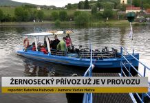 MALÉ ŽERNOSEKY: Žernosecký přívoz už je v provozu