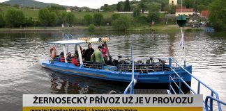 MALÉ ŽERNOSEKY: Žernosecký přívoz už je v provozu