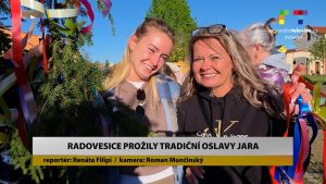 RADOVESICE: Obec zažila tradiční oslavy jara RADOVESICE: Obec zažila tradiční oslavy jara