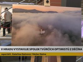 LITOMĚŘICE: V hradu vystavuje Spolek Tvůrčích Optimistů z Děčína