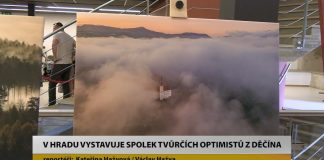 LITOMĚŘICE: V hradu vystavuje Spolek Tvůrčích Optimistů z Děčína
