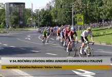 LITOMĚŘICE: V 54. ročníku Závodu míru juniorů dominovali Italové