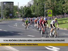 LITOMĚŘICE: V 54. ročníku Závodu míru juniorů dominovali Italové