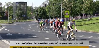 LITOMĚŘICE: V 54. ročníku Závodu míru juniorů dominovali Italové