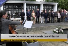 LITOMĚŘICE: Tradiční pietní akt připomněl Den vítězství