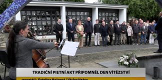 LITOMĚŘICE: Tradiční pietní akt připomněl Den vítězství
