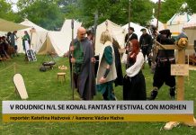 ROUDNICE N.L: Na největší fantasy festival v ČR přijelo 500 účinkujících v dobových kostýmech