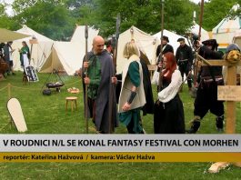 ROUDNICE N.L: Na největší fantasy festival v ČR přijelo 500 účinkujících v dobových kostýmech