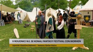 ROUDNICE N.L: Na největší fantasy festival v ČR přijelo 500 účinkujících v dobových kostýmech ROUDNICE N.L: Na největší fantasy festival v ČR přijelo 500 účinkujících v dobových kostýmech
