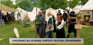 ROUDNICE N.L: Na největší fantasy festival v ČR přijelo 500 účinkujících v dobových kostýmech