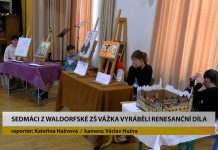 LITOMĚŘICE: Sedmáci z Waldorfské ZŠ Vážka vyráběli renesanční díla