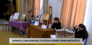 LITOMĚŘICE: Sedmáci z Waldorfské ZŠ Vážka vyráběli renesanční díla