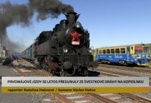 DĚTENICE: Prvomájové jízdy se letos přesunuly ze švestkové dráhy na Kopidlnku
