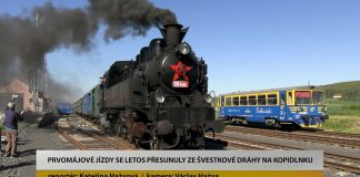 DĚTENICE: Prvomájové jízdy se letos přesunuly ze švestkové dráhy na Kopidlnku