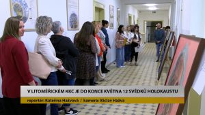 LITOMĚŘICE: V Kulturním a kreativním centru je do konce května 12 svědků holokaustu LITOMĚŘICE: V Kulturním a kreativním centru je do konce května 12 svědků holokaustu