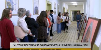LITOMĚŘICE: V Kulturním a kreativním centru je do konce května 12 svědků holokaustu
