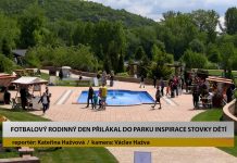 VELKÉ ŽERNOSEKY: Fotbalový Rodinný den přilákal do Parku inspirace stovky dětí