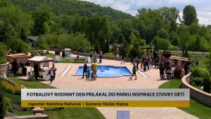 VELKÉ ŽERNOSEKY: Fotbalový Rodinný den přilákal do Parku inspirace stovky dětí VELKÉ ŽERNOSEKY: Fotbalový Rodinný den přilákal do Parku inspirace stovky dětí