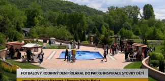 VELKÉ ŽERNOSEKY: Fotbalový Rodinný den přilákal do Parku inspirace stovky dětí