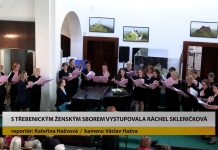TŘEBENICE: S Třebenickým ženským sborem vystupovala klavíristka Ráchel Skleničková