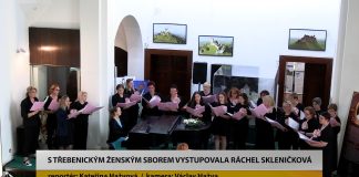 TŘEBENICE: S Třebenickým ženským sborem vystupovala klavíristka Ráchel Skleničková