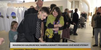 ROUDNICE N. L.: Galerijní noc nabídla bohatý program i dvě nové výstavy