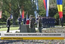 TEREZÍN: Terezínská tryzna 2026 připomněla 81. výročí osvobození