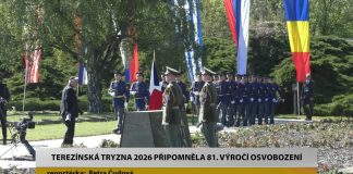 TEREZÍN: Terezínská tryzna 2026 připomněla 81. výročí osvobození
