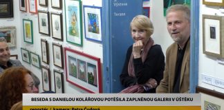 ÚŠTĚK: Beseda s Danielou Kolářovou potěšila zaplněnou galerii v Úštěku