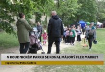 ROUDNICE N. L.: V Zámeckém parku se konal Májový Fler market