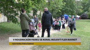 ROUDNICE N. L.: V Zámeckém parku se konal Májový Fler market ROUDNICE N. L.: V Zámeckém parku se konal Májový Fler market