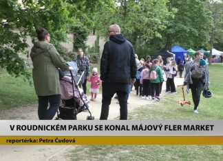 ROUDNICE N. L.: V Zámeckém parku se konal Májový Fler market