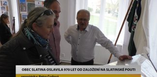 SLATINA: Obec oslavila 970 let od založení na Slatinské pouti