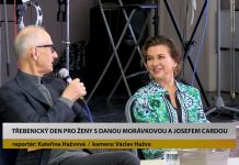 TŘEBENICE: Den pro ženy letos s Danou Morávkovou a Josefem Cardou