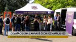 LITOMĚŘICE: Deváťáci se na Zahradě Čech seznámili s IZS LITOMĚŘICE: Deváťáci se na Zahradě Čech seznámili s IZS