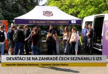 LITOMĚŘICE: Deváťáci se na Zahradě Čech seznámili s IZS