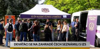 LITOMĚŘICE: Deváťáci se na Zahradě Čech seznámili s IZS