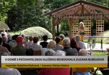 LOVOSICE: V Domě s pečovatelskou službou besedovala Zuzana Bubílková