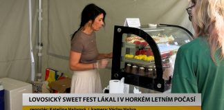 LOVOSICE: Festival Sweet Fest lákal i v horkém letním počasí