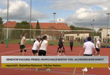 LITOMĚŘICE: Benefiční volejbal přinesl hospici další desítky tisíc, ale možná bude končit
