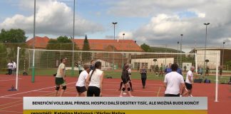 LITOMĚŘICE: Benefiční volejbal přinesl hospici další desítky tisíc, ale možná bude končit