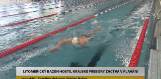 LITOMĚŘICE: Plavecký bazén hostil krajské přebory žactva v plavání