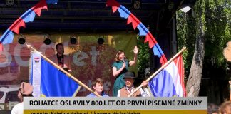 Rohatce oslavily 800 let od první písemné zmínky