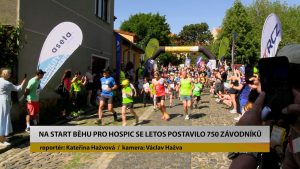 LITOMĚŘICE: Na start Běhu pro hospic se letos postavilo 750 závodníků LITOMĚŘICE: Na start Běhu pro hospic se letos postavilo 750 závodníků