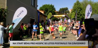 LITOMĚŘICE: Na start Běhu pro hospic se letos postavilo 750 závodníků