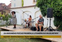 LITOMĚŘICE: Za krásného počasí proběhla Litoměřická muzejní noc