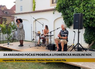 LITOMĚŘICE: Za krásného počasí proběhla Litoměřická muzejní noc